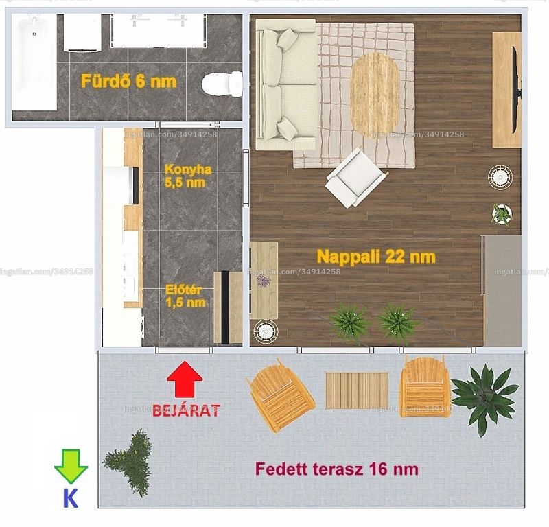 Kép az ingatlanról