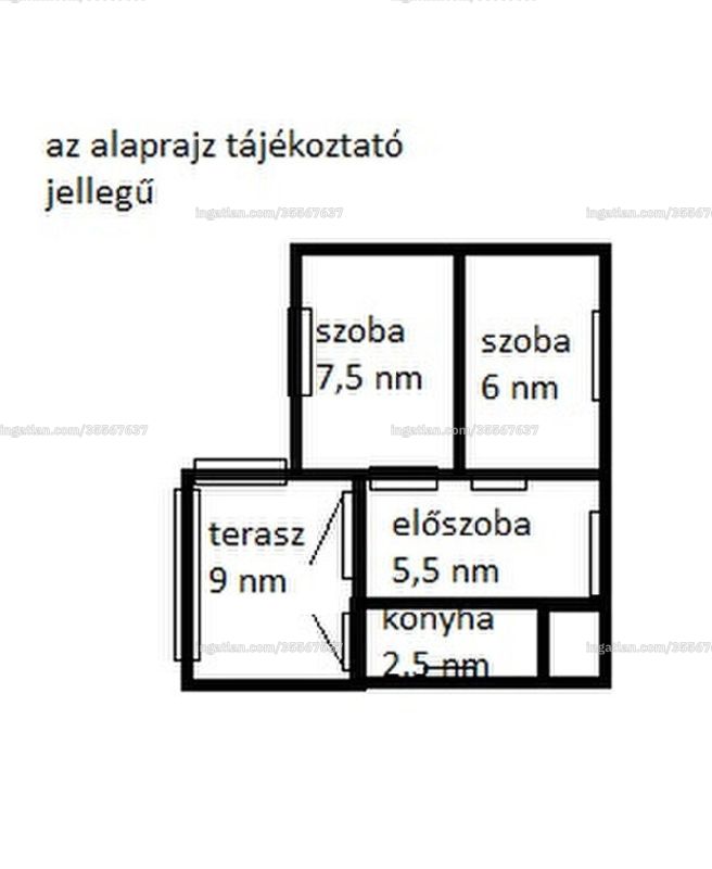 Picture of the real estate