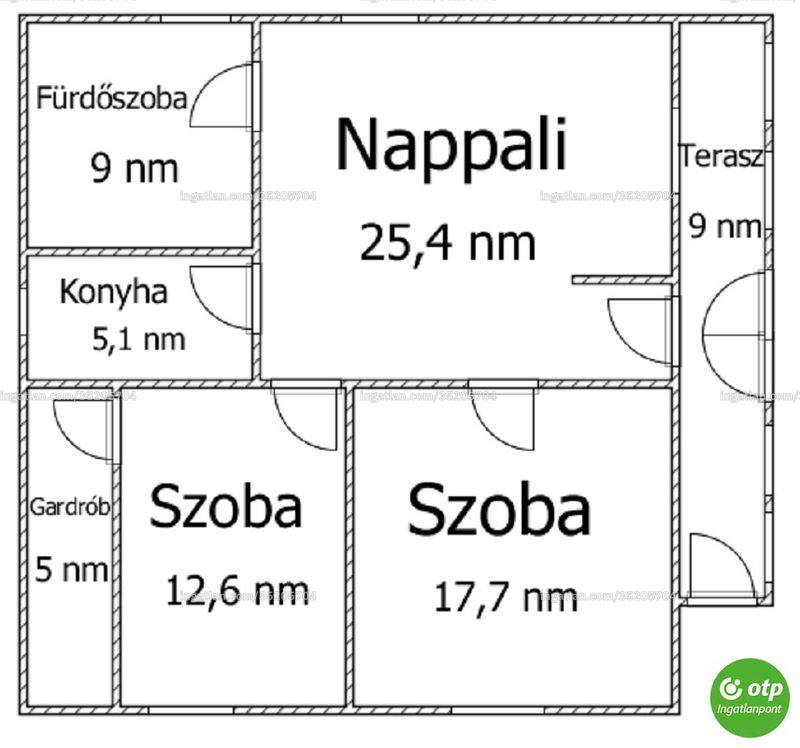 Kép az ingatlanról