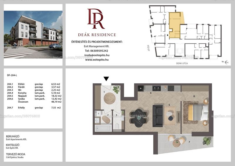 Picture of the real estate