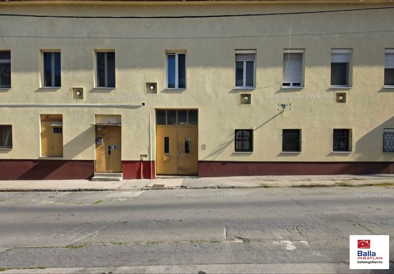 az épület kívülről