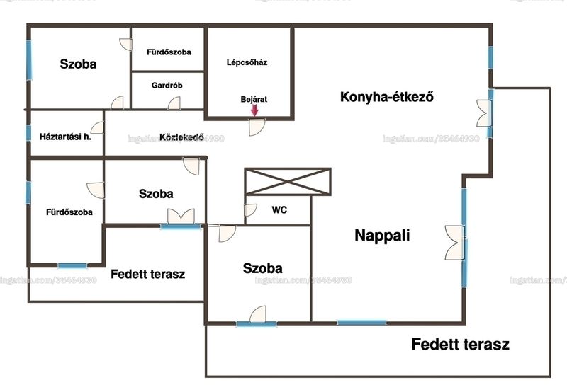 Picture of the real estate