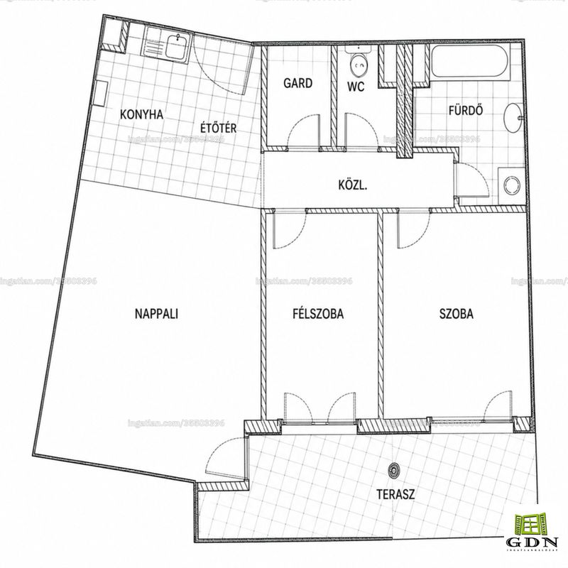 Picture of the real estate