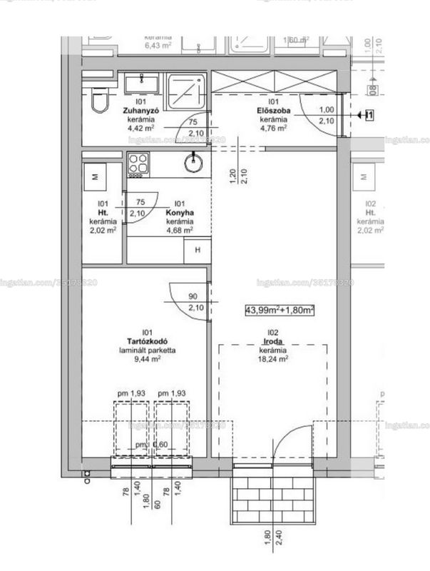 Picture of the real estate