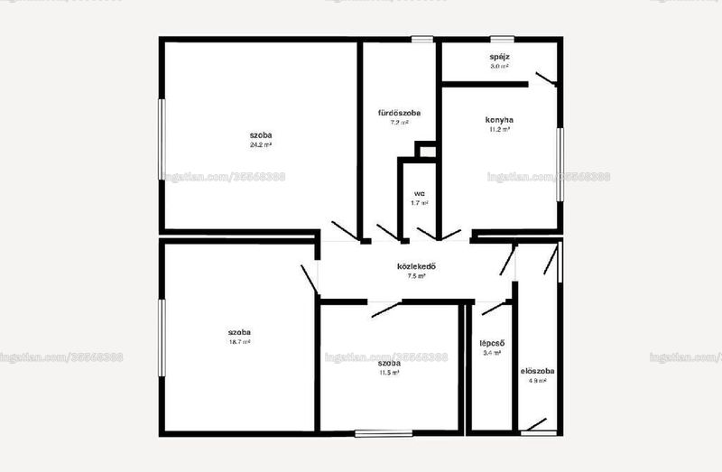 Picture of the real estate