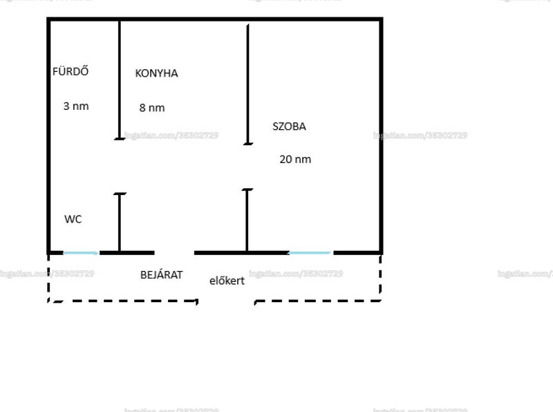 Picture of the real estate