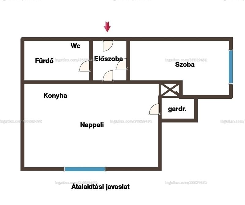 Picture of the real estate