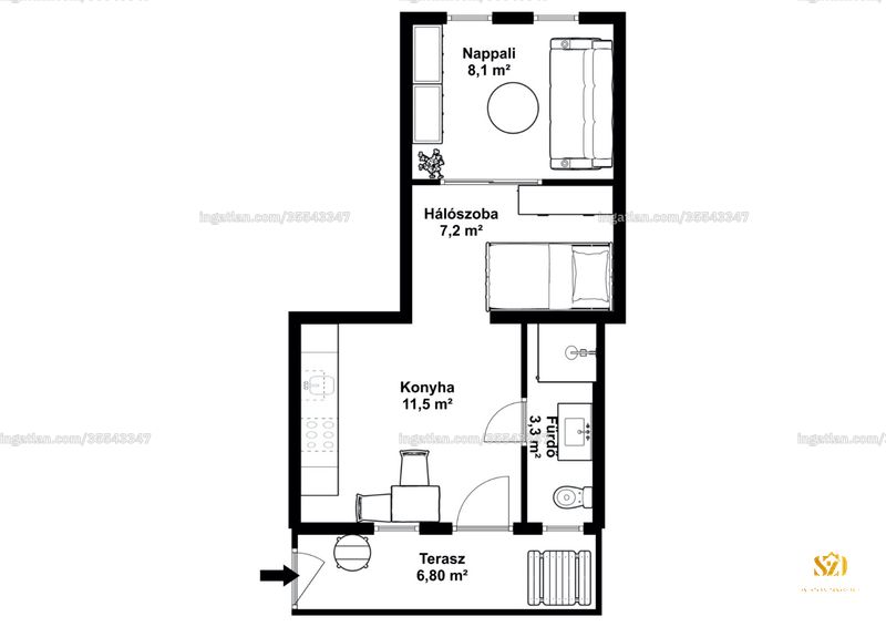 Picture of the real estate