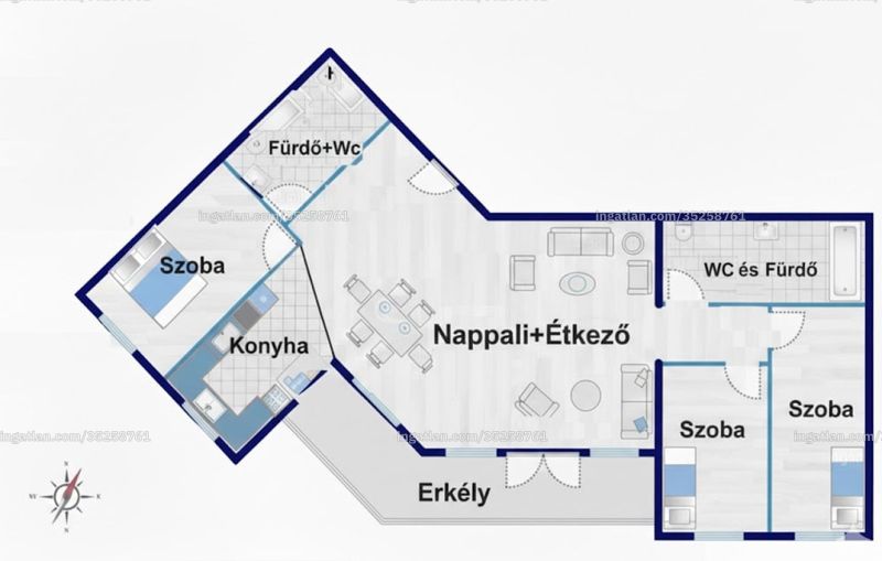 Kép az ingatlanról