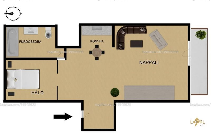 Picture of the real estate