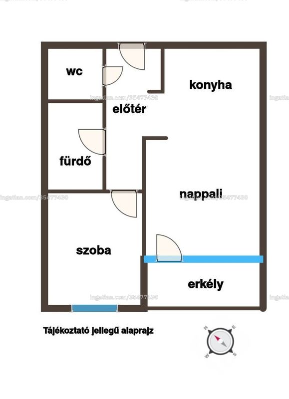 Picture of the real estate
