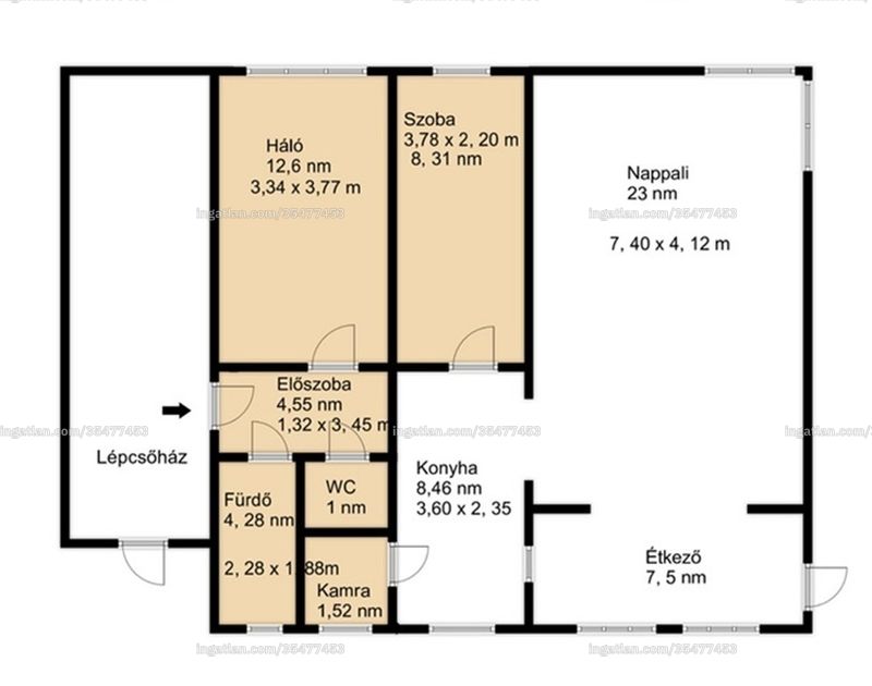 Bild über die Immobilie