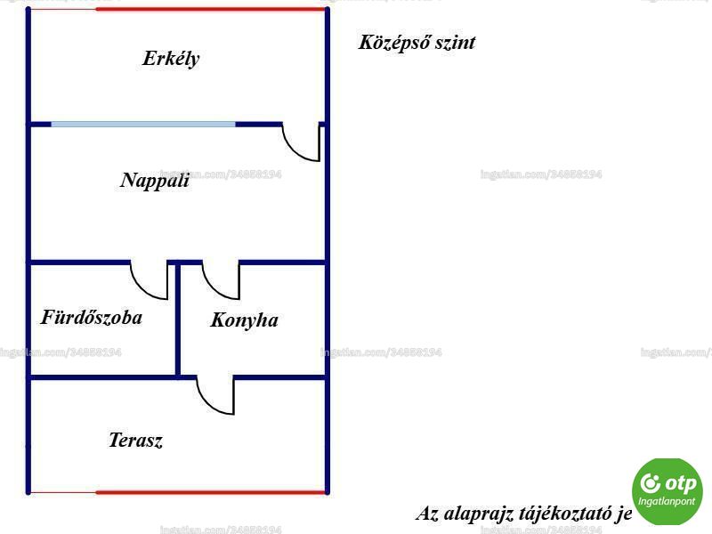 Picture of the real estate