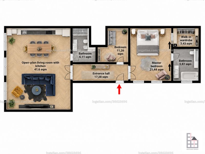 Picture of the real estate