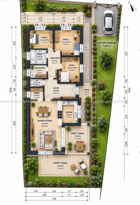 Picture of the real estate