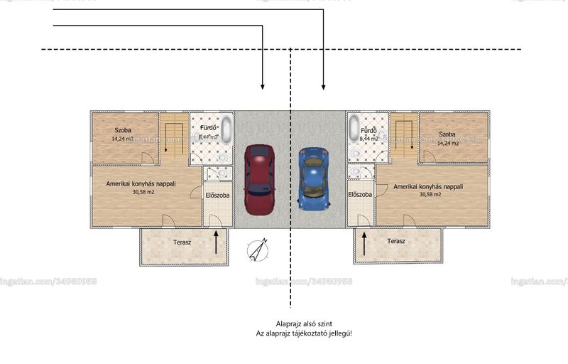 Picture of the real estate