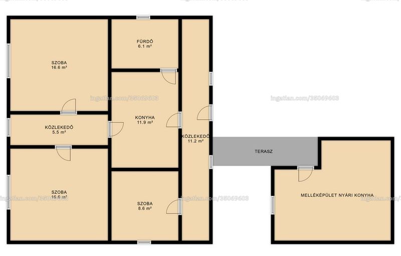 Picture of the real estate