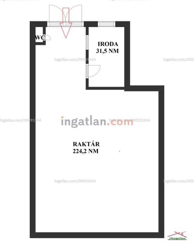 Ingatlan kép
