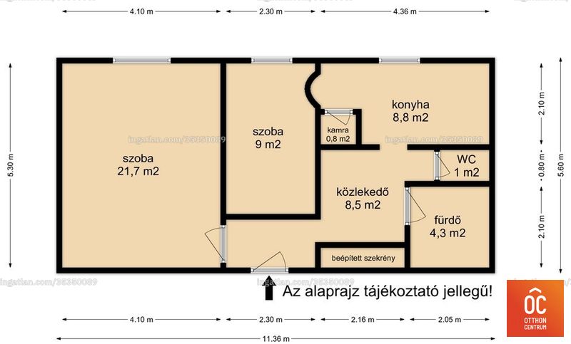 Picture of the real estate