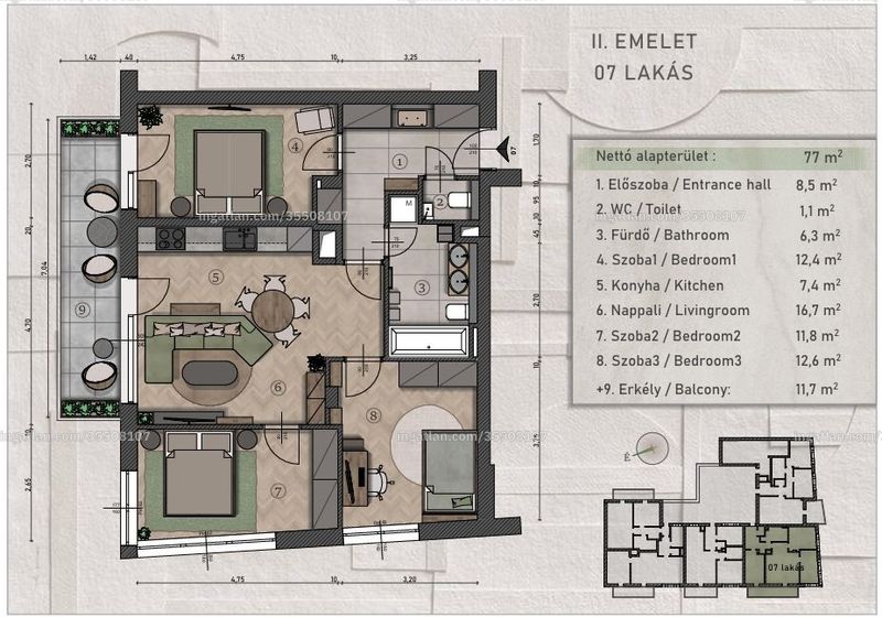 Picture of the real estate