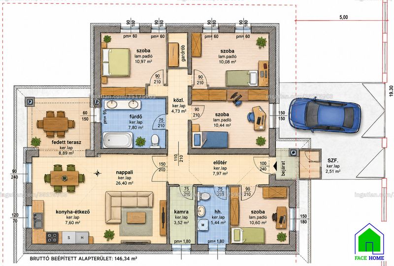 Picture of the real estate