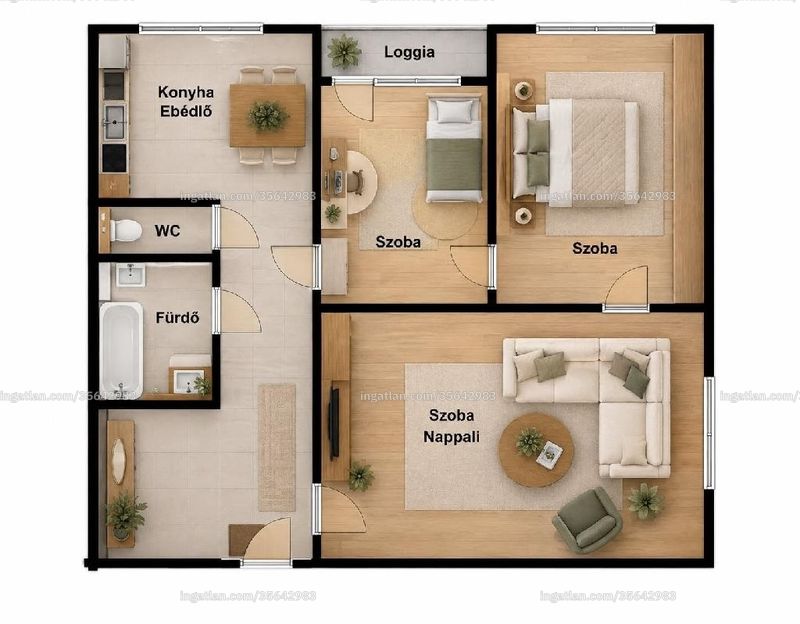 Picture of the real estate