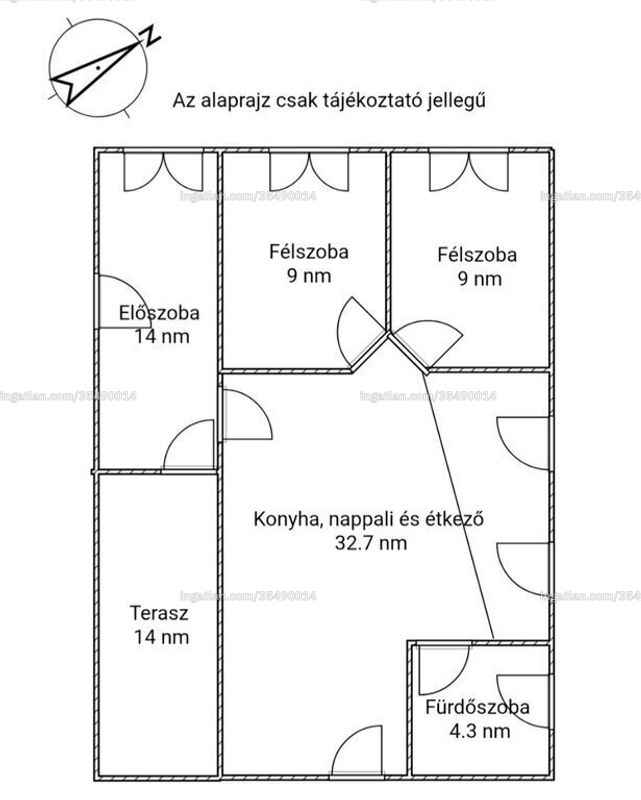 Hirdetés fotója