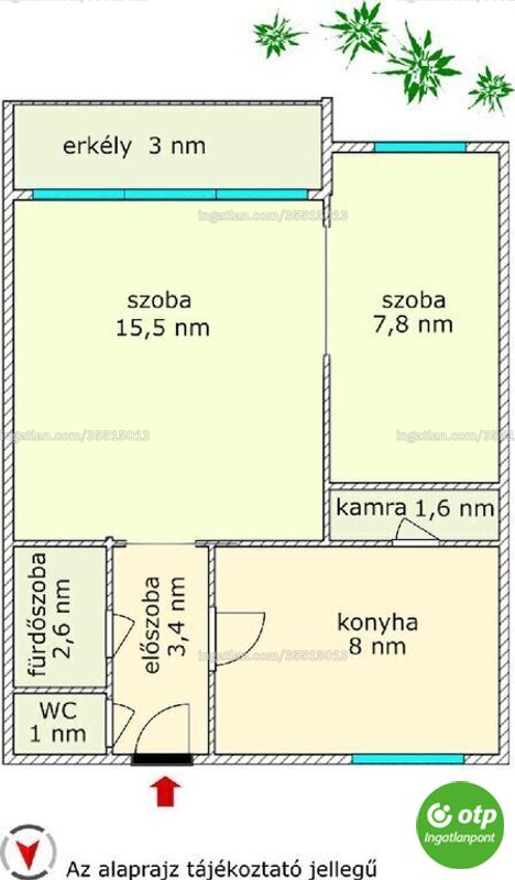 Kép az ingatlanról