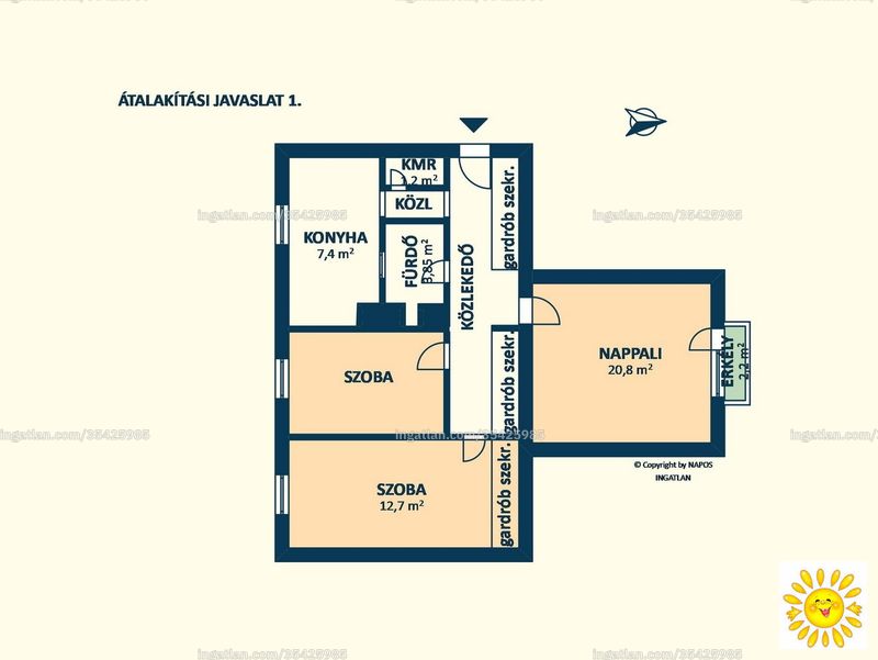 Picture of the real estate