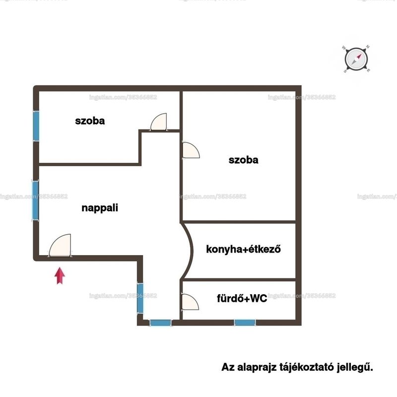 Picture of the real estate
