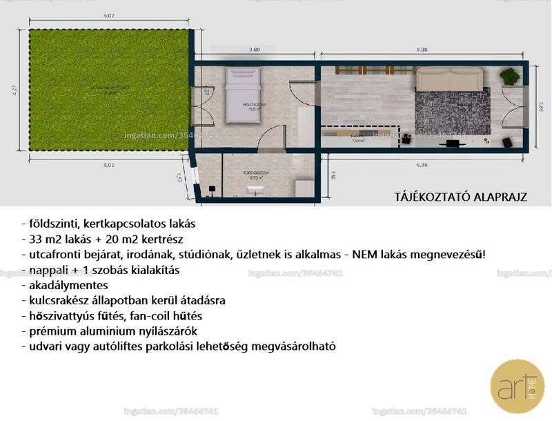 Kép az ingatlanról