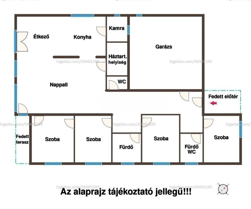 Kép az ingatlanról