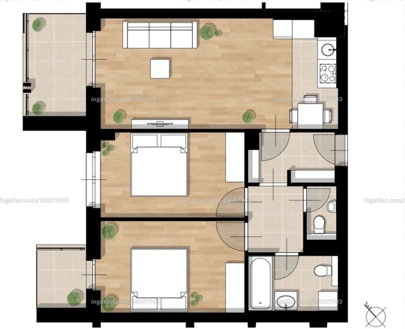 Picture of the real estate