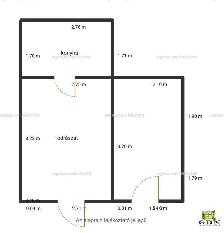 Picture of the real estate