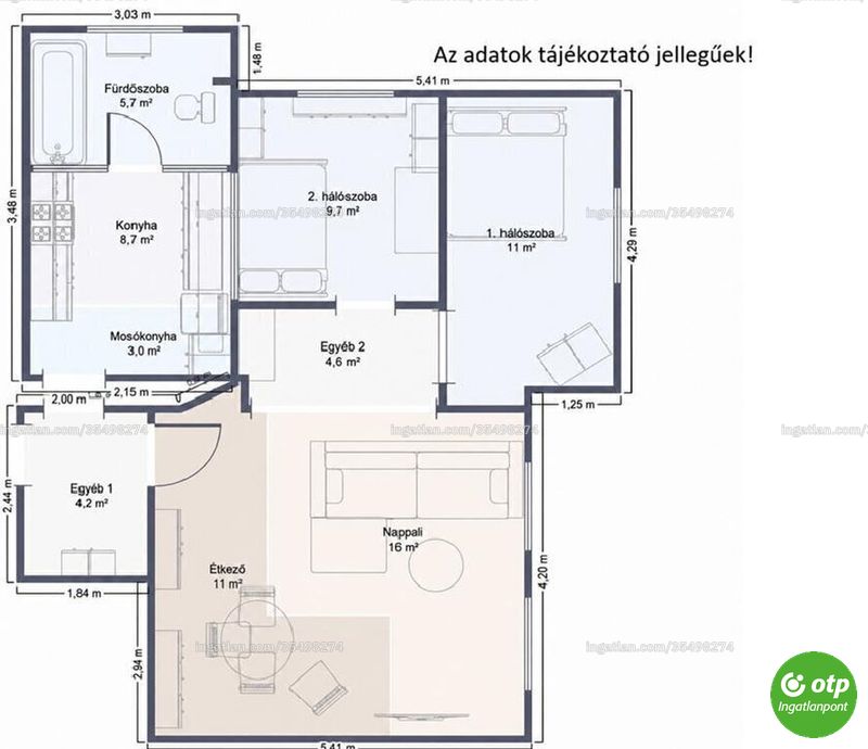 Kép az ingatlanról