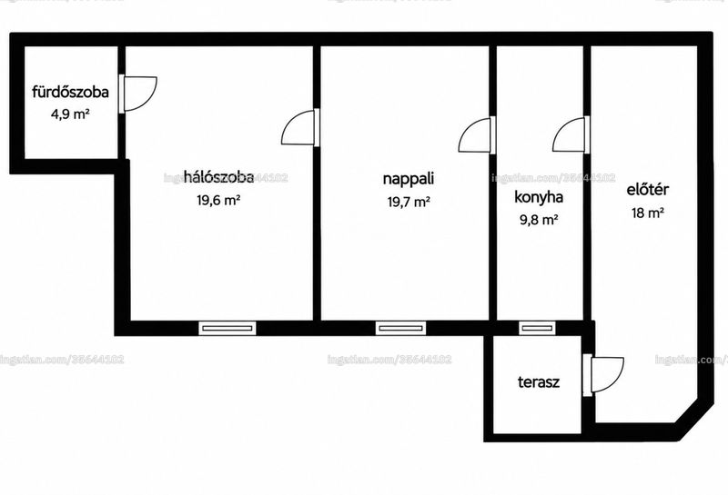 Picture of the real estate