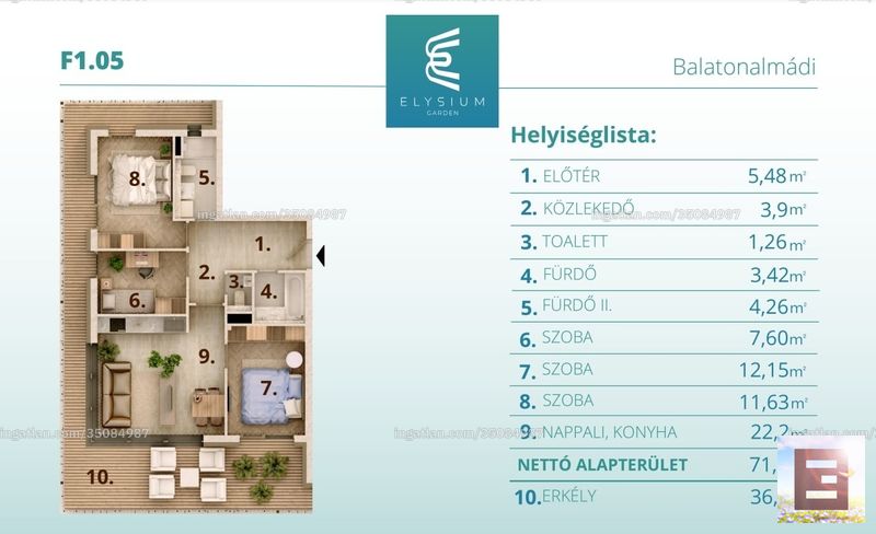 Picture of the real estate
