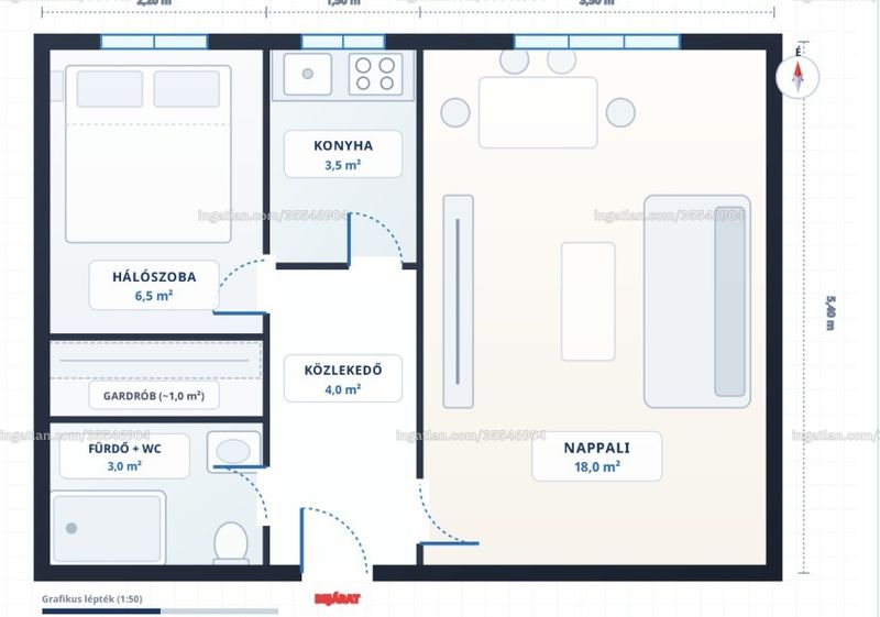 Picture of the real estate