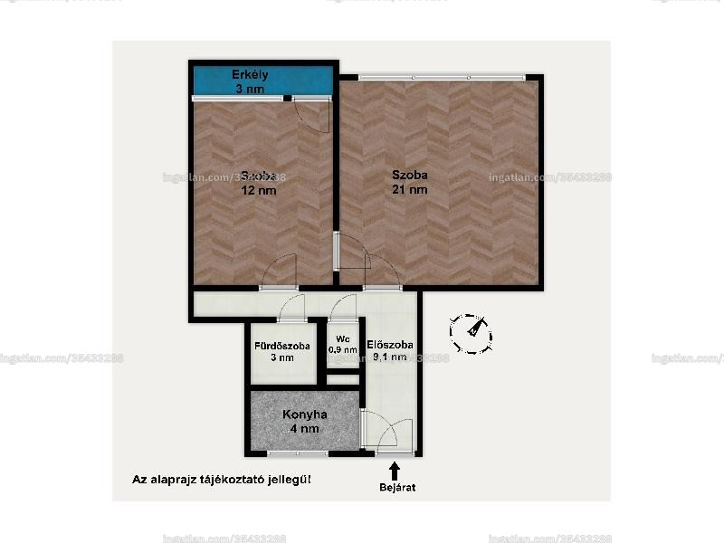 Picture of the real estate