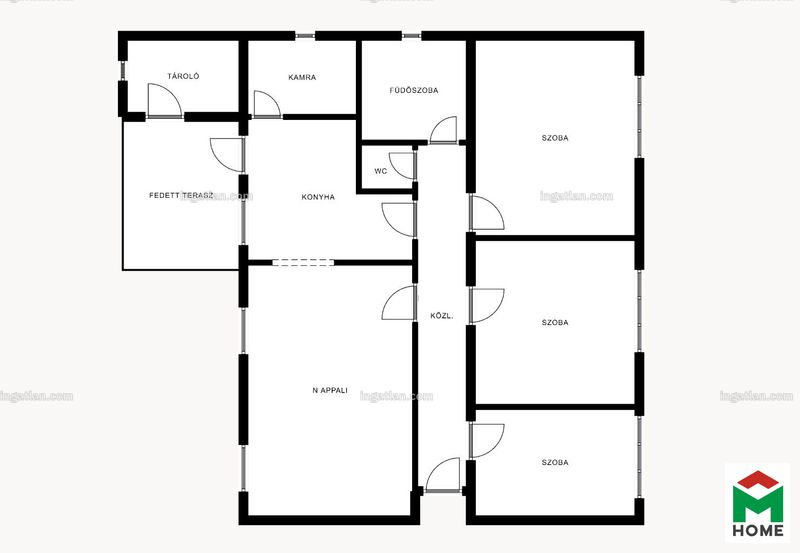 Picture of the real estate