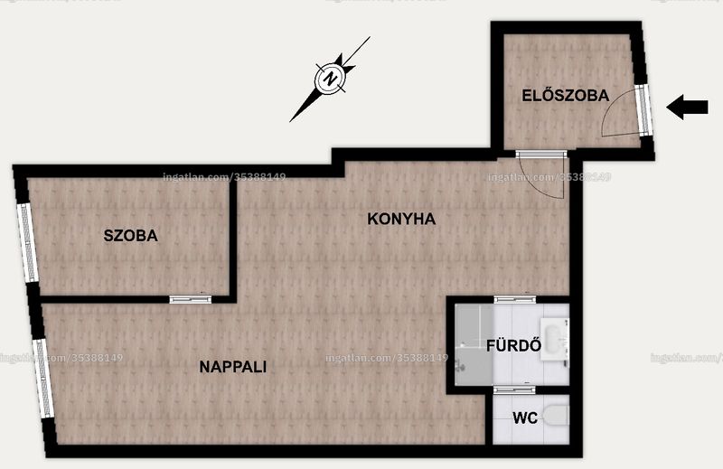 Kép az ingatlanról