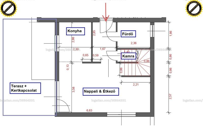 Picture of the real estate
