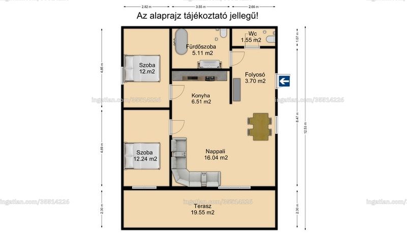 Kép az ingatlanról