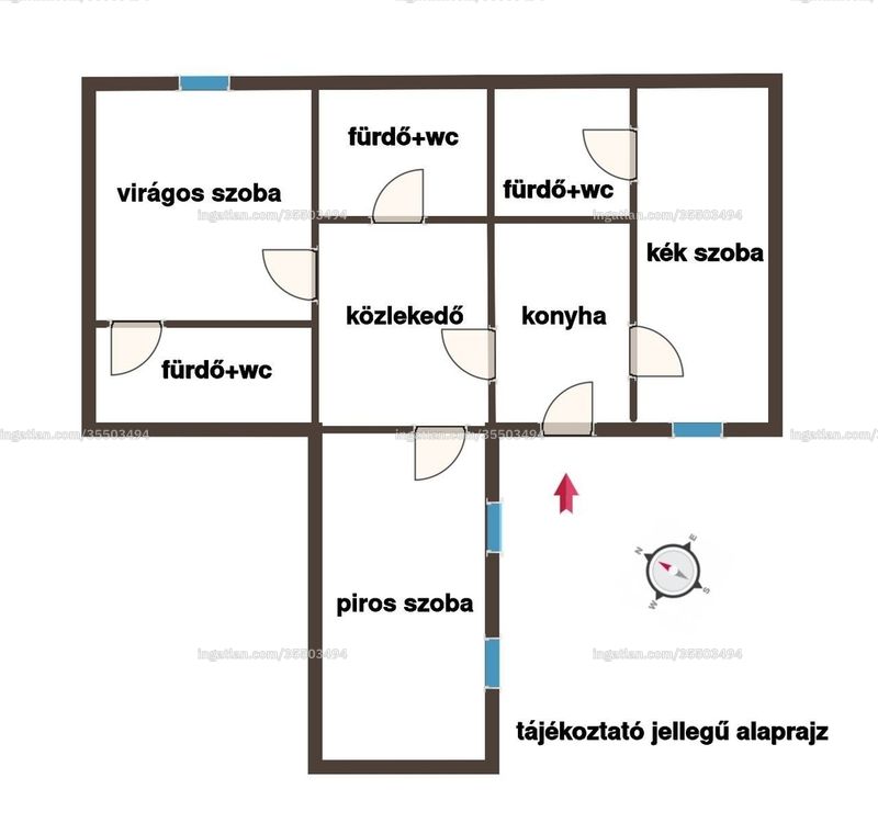 Ingatlan kép