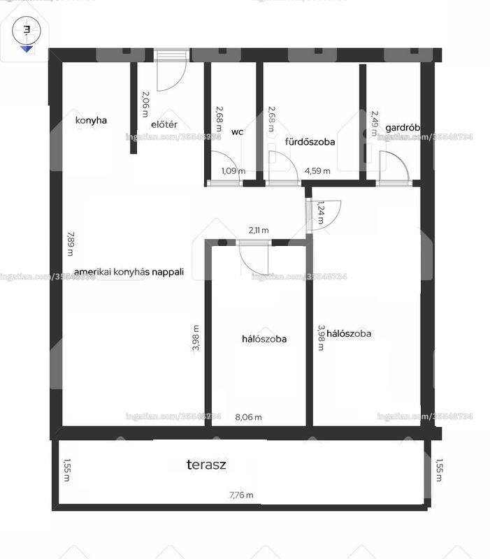 Picture of the real estate