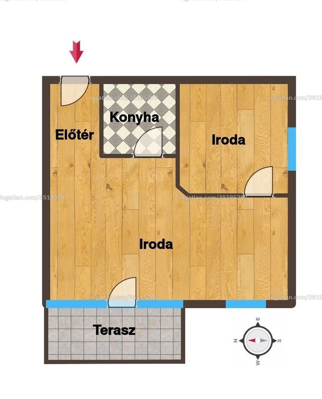Picture of the real estate