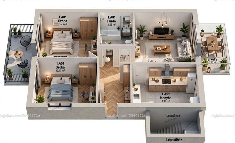 Picture of the real estate