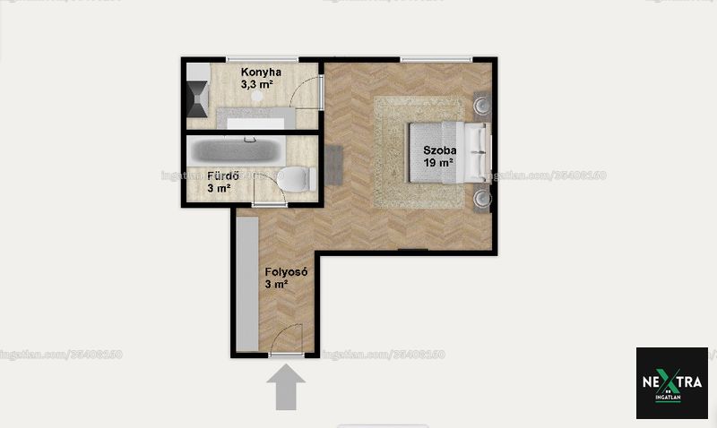Picture of the real estate