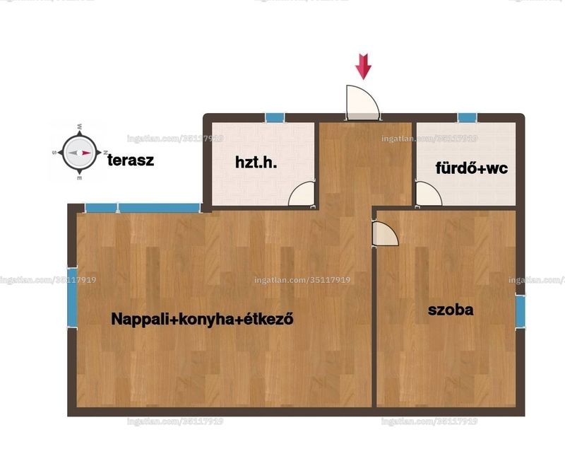 Picture of the real estate