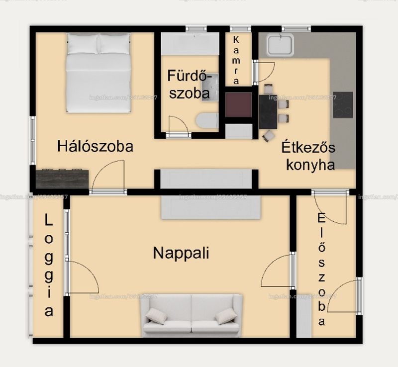Picture of the real estate